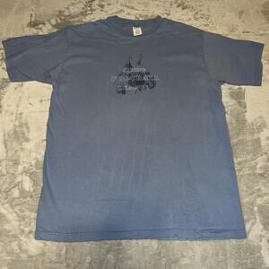 Vintage 90s GAP Dog Spring Football League Pete's Wrecking Co Shirt M USA